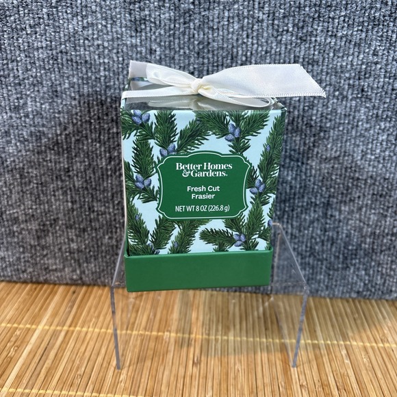 Better Homes And Gardens Other - Better Home & Gardens Fresh Cut Fraiser Candle in gift box~NIP